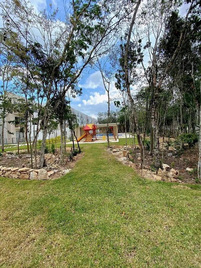 Lejlighed Gran Apartamento En Privada - Pool Kids Zone Bbq Playa del Carmen