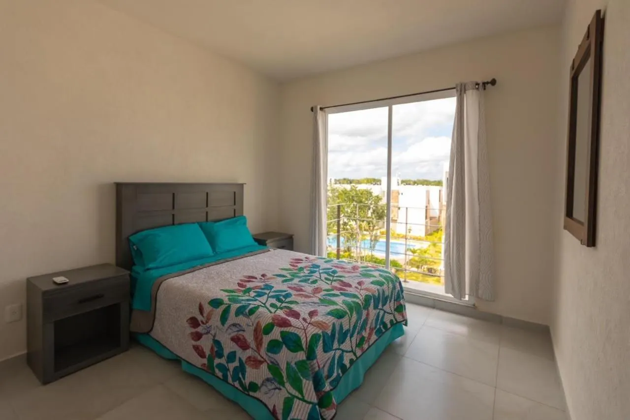 Gran Apartamento En Privada - Pool Kids Zone Bbq Playa del Carmen Messico
