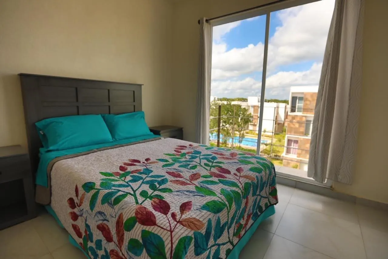 Appartamento Gran Apartamento En Privada - Pool Kids Zone Bbq Playa del Carmen