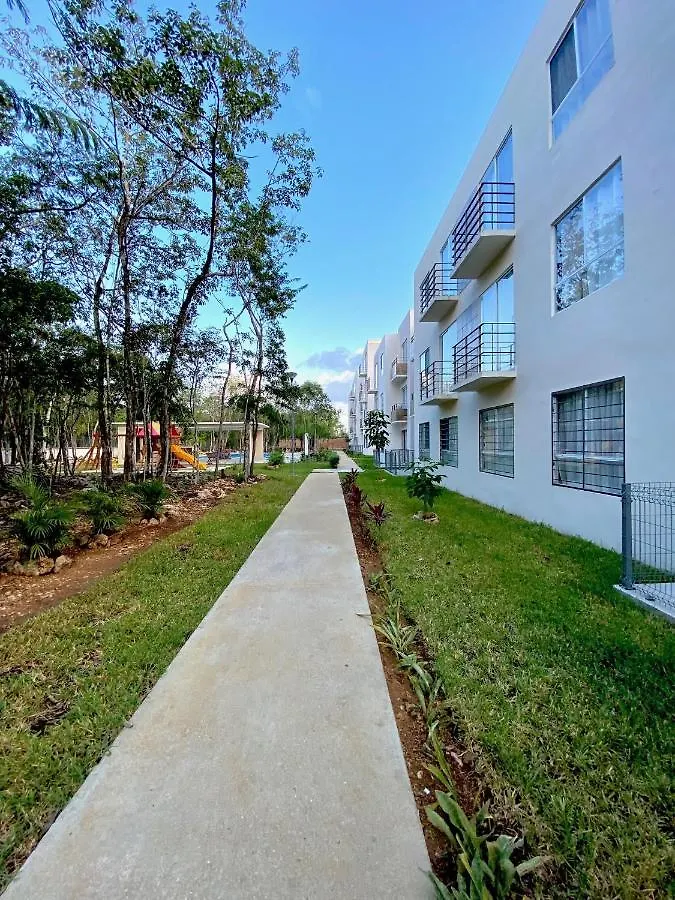 Appartamento Gran Apartamento En Privada - Pool Kids Zone Bbq Playa del Carmen