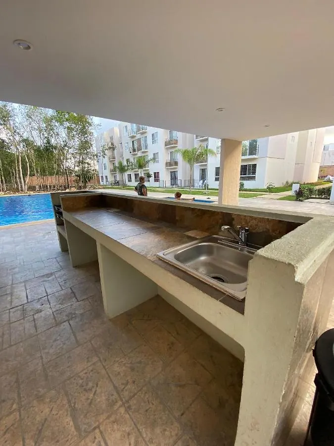 Appartamento Gran Apartamento En Privada - Pool Kids Zone Bbq Playa del Carmen