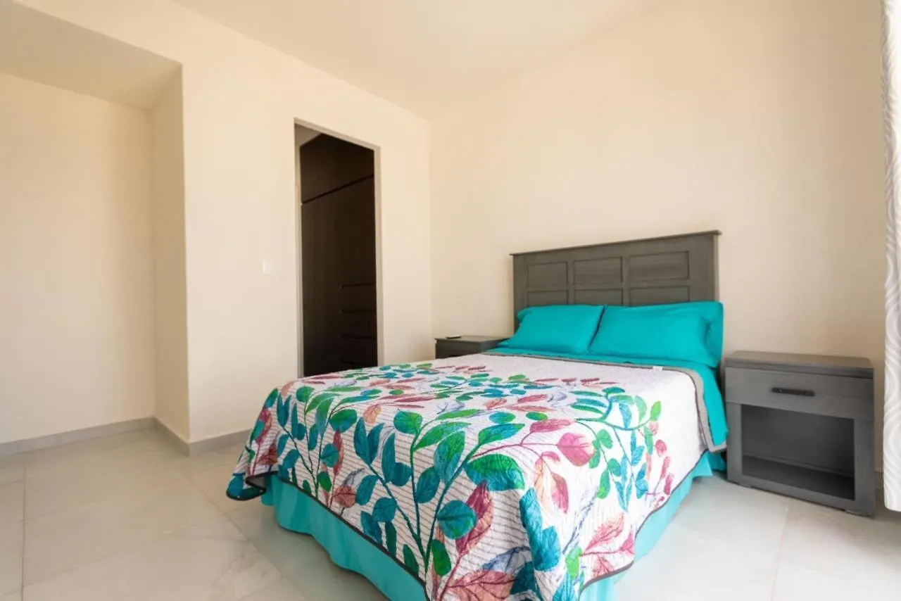 Gran Apartamento En Privada - Pool Kids Zone Bbq Playa del Carmen Appartamento