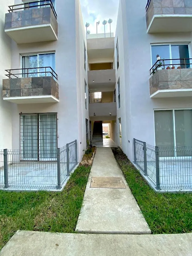 Appartamento Gran Apartamento En Privada - Pool Kids Zone Bbq Playa del Carmen Messico