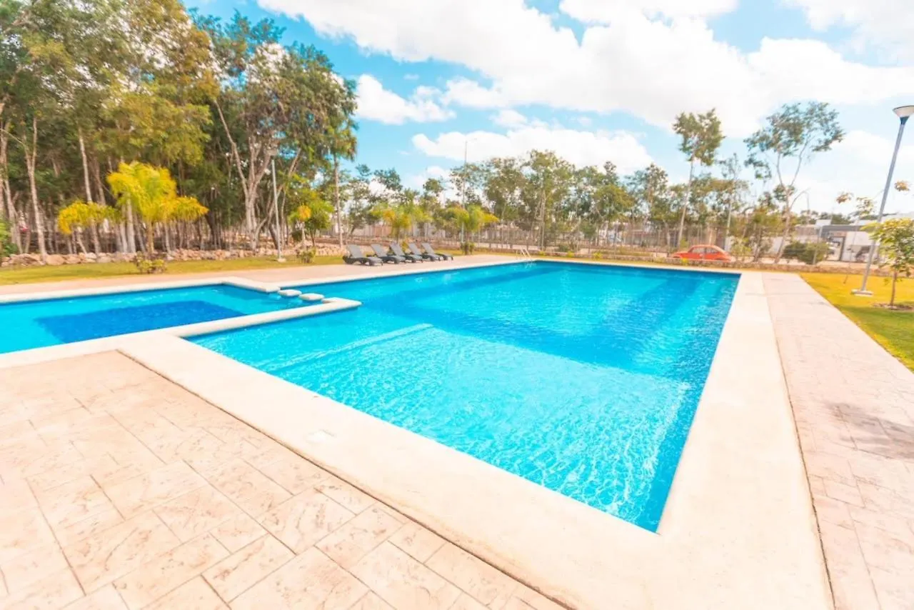 Appartamento Gran Apartamento En Privada - Pool Kids Zone Bbq Playa del Carmen Messico