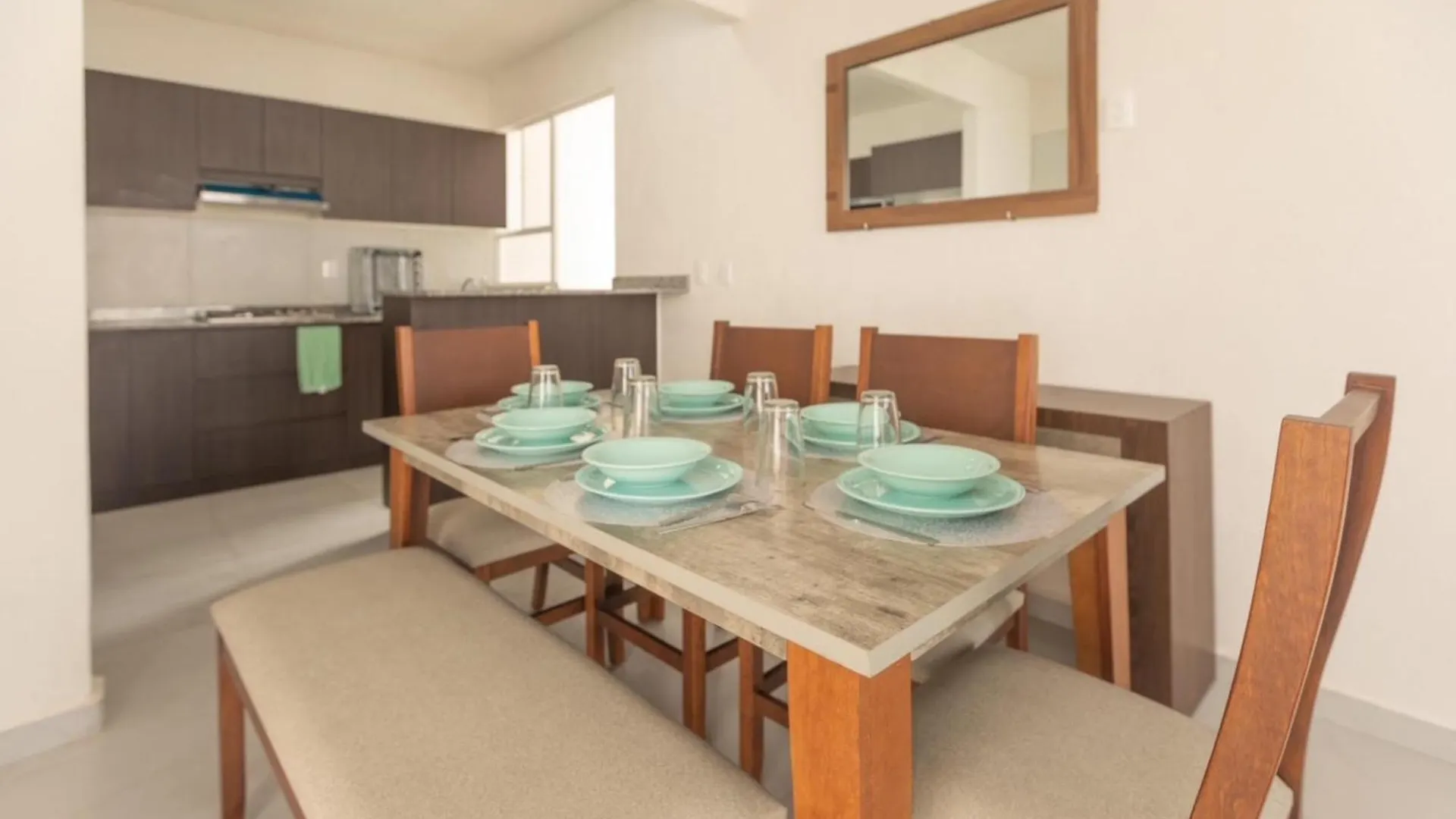 Gran Apartamento En Privada - Pool Kids Zone Bbq Playa del Carmen Appartamento