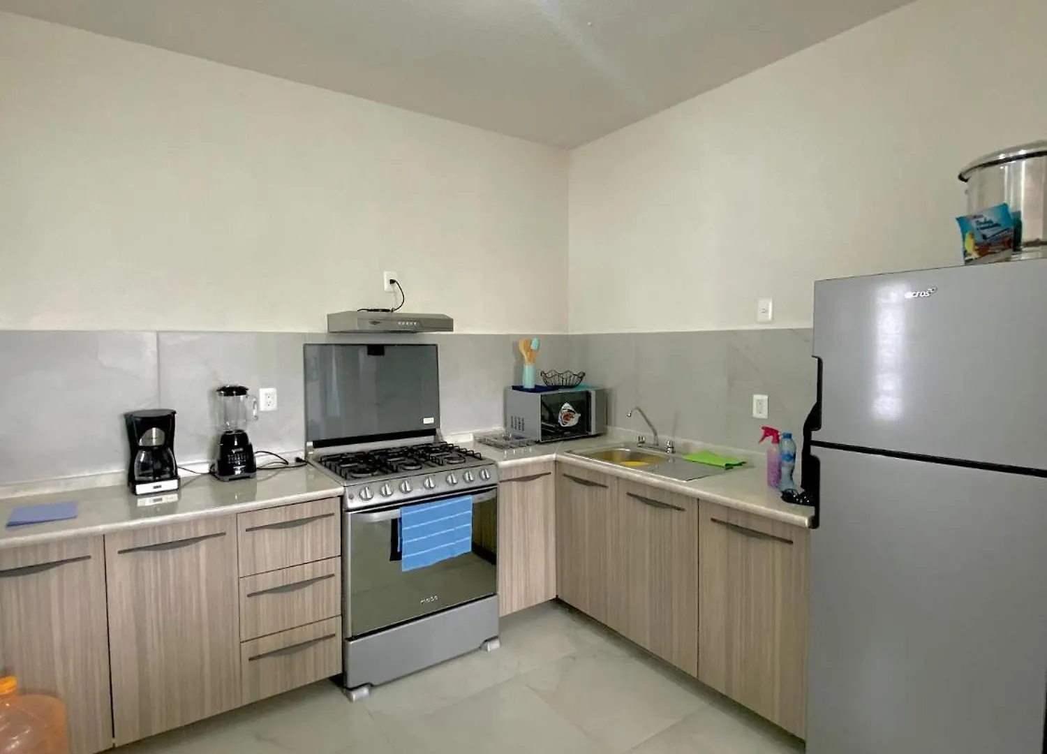 Gran Apartamento En Privada - Pool Kids Zone Bbq Playa del Carmen Appartamento