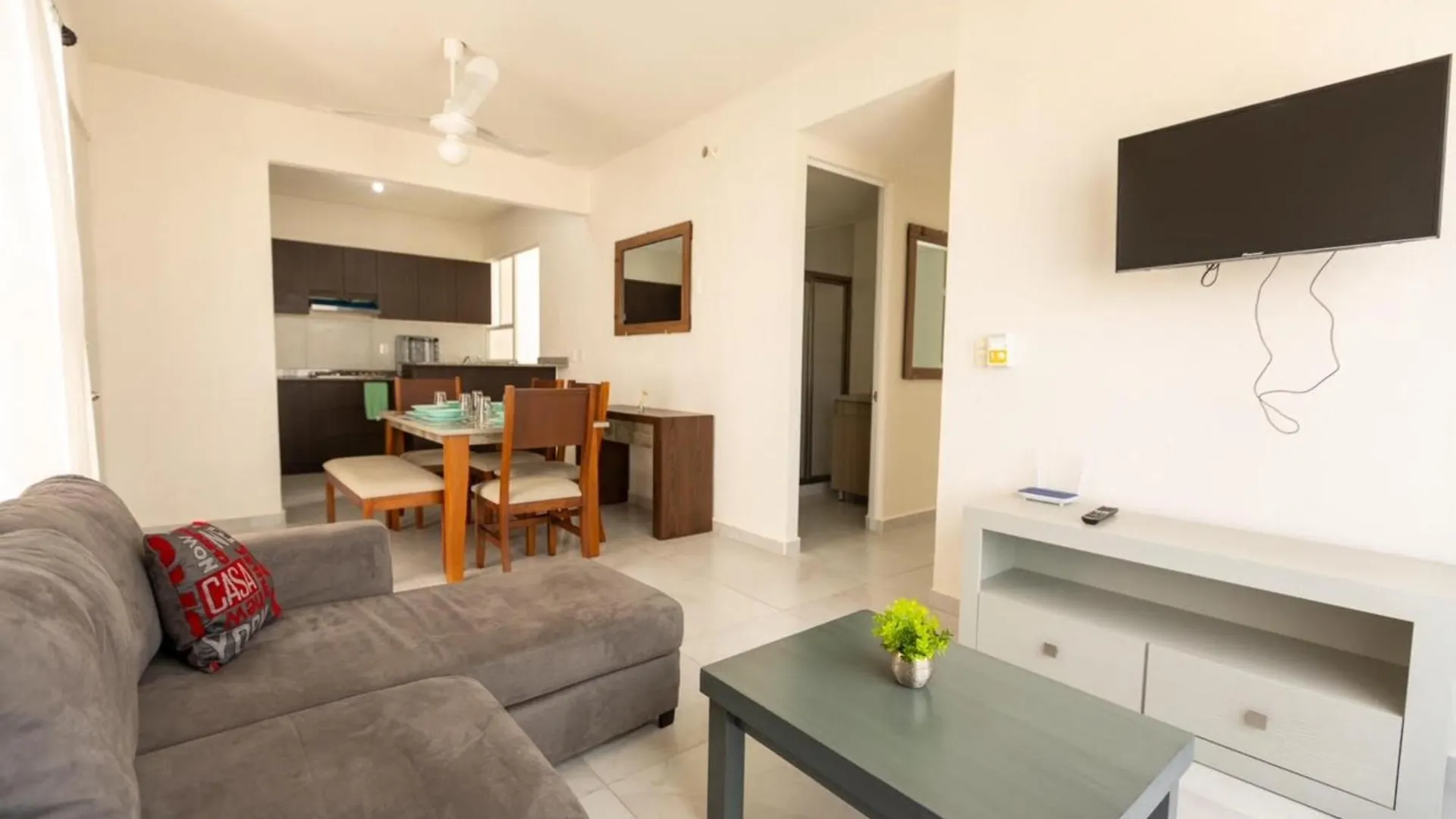 Gran Apartamento En Privada - Pool Kids Zone Bbq Playa del Carmen 0*,  Messico