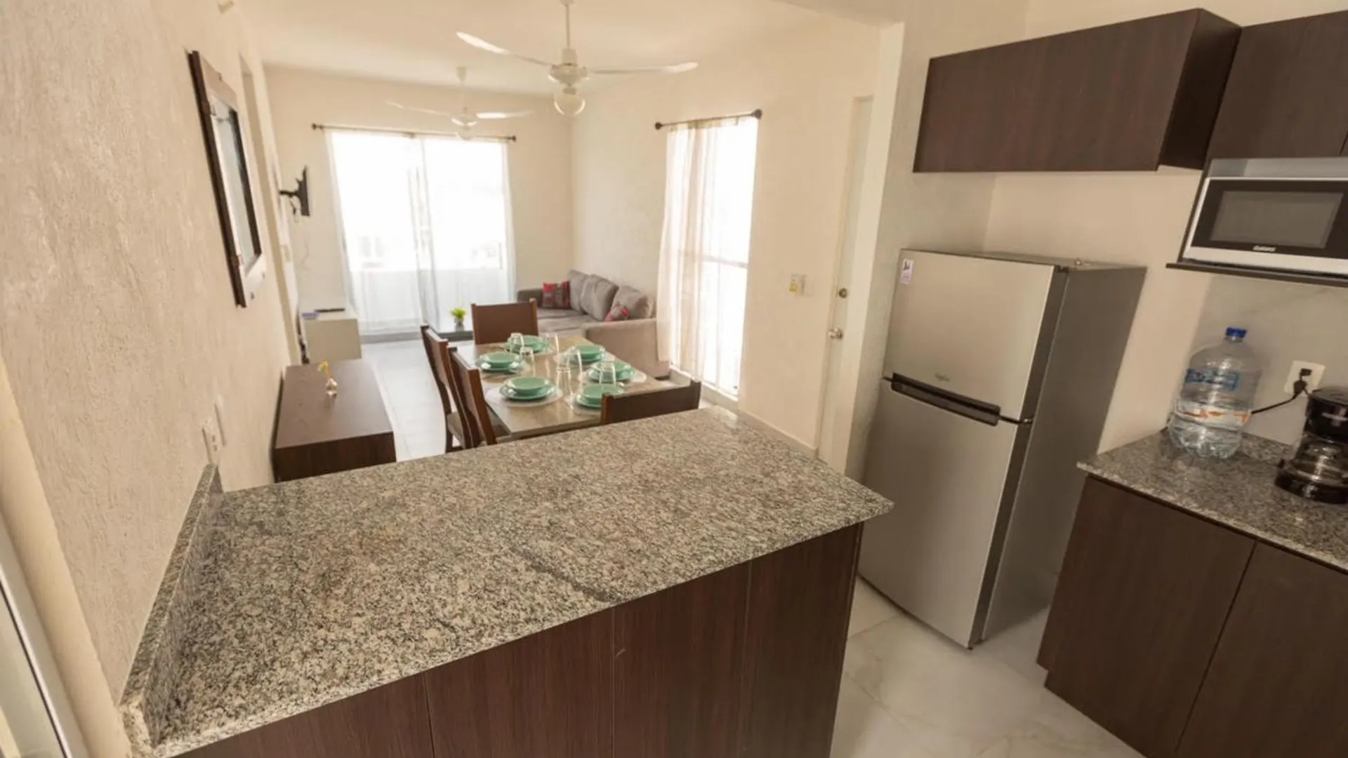 Gran Apartamento En Privada - Pool Kids Zone Bbq Playa del Carmen Appartamento
